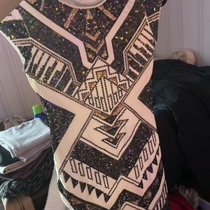 Sequin Dress